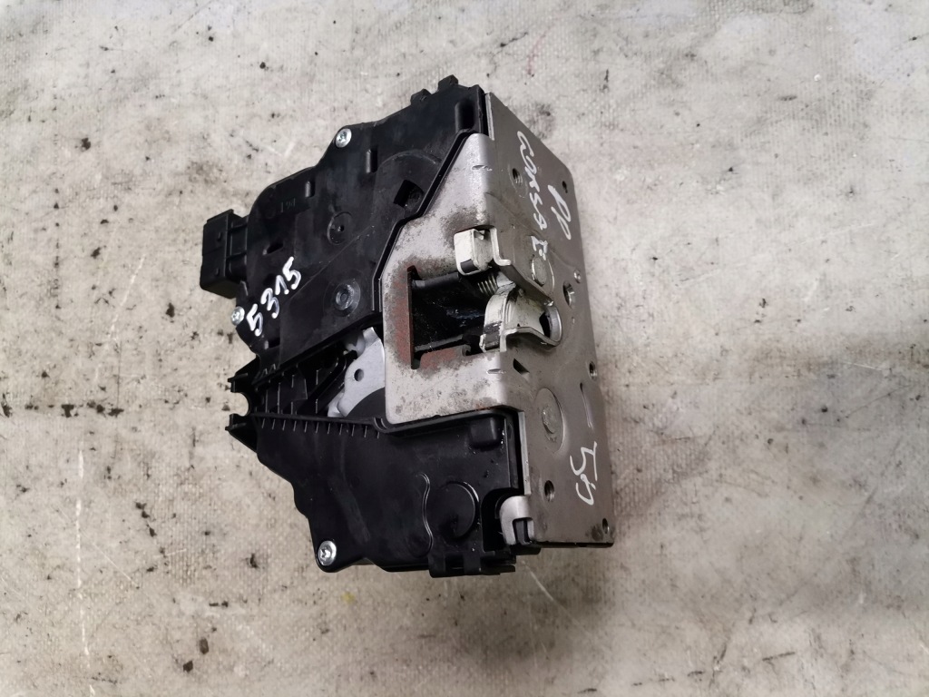 фото №1, 5315 opel corsa e замок двері правий перед 2015