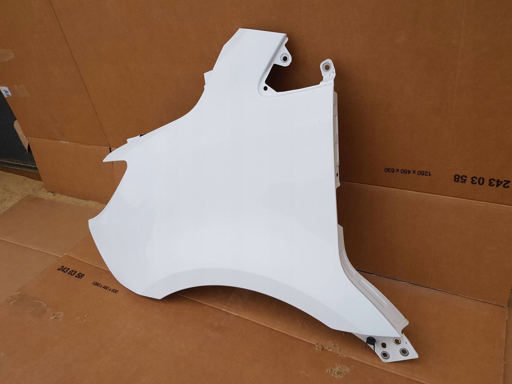 фото №8, Mercedes sprinter 907 18- крыло левый передний перед