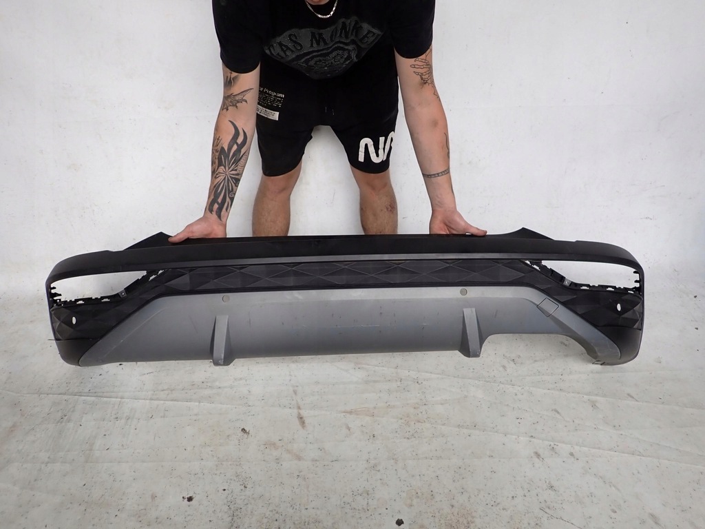 фото №1, Hyundai tucson iv 4 20- бампер задняя задний pdc