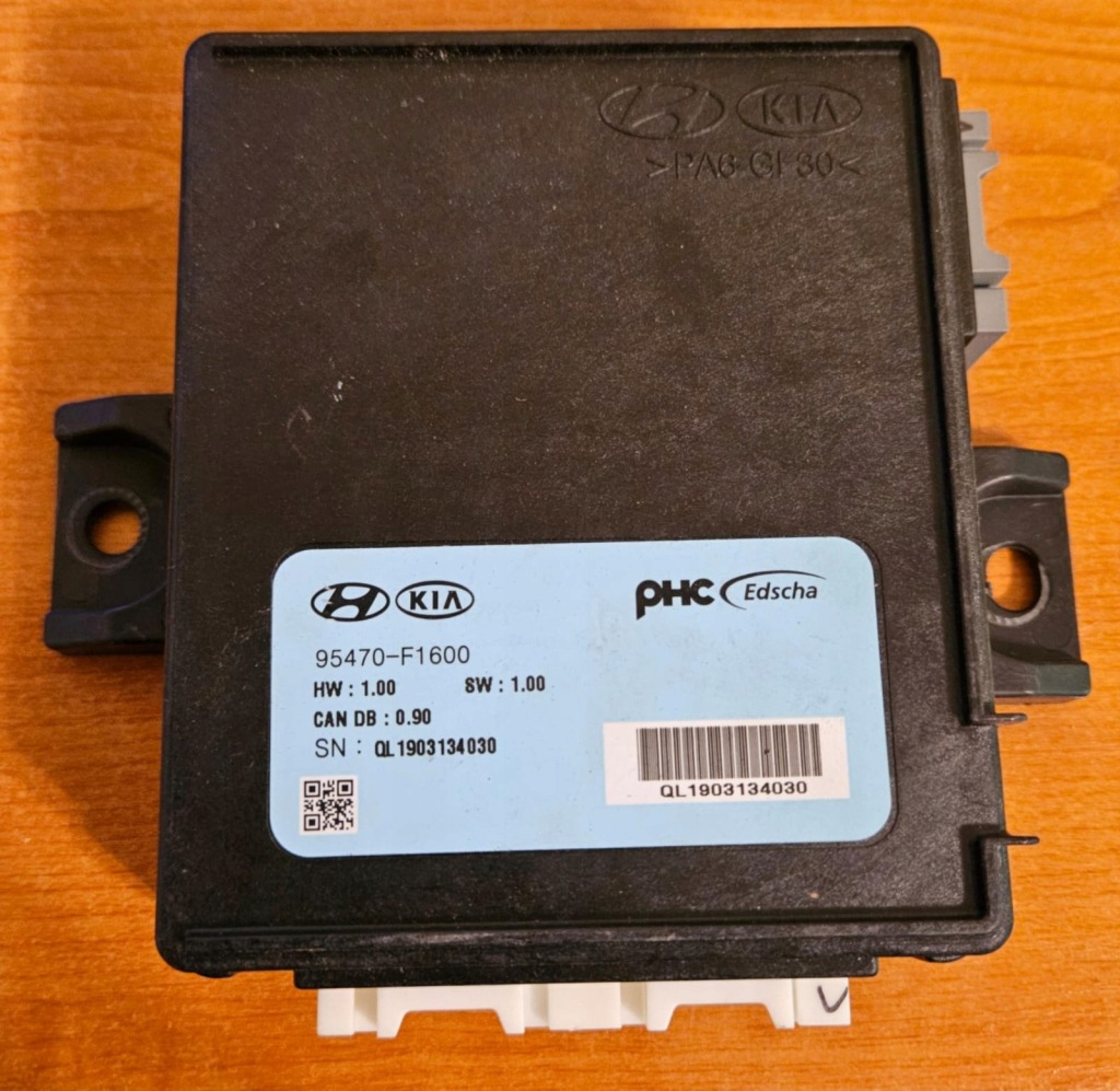 фото №1, Kia sportage iv 95470-f1600 модуль блок управления