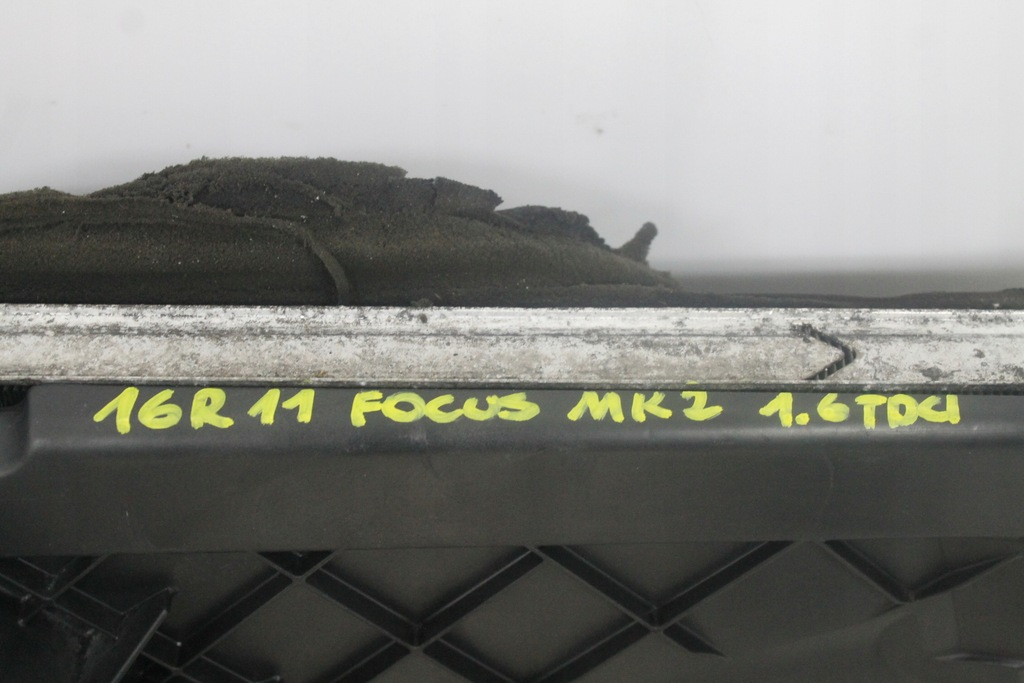 фото №6, Ford focus mk2 lift 1.6 tdci комплект радіатор вентилятор