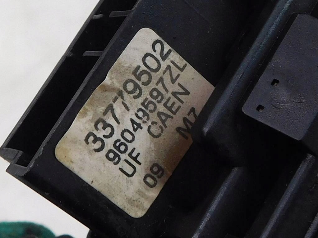 фото №13, Peugeot 306 1.9d 1998r переключатель комбинированный