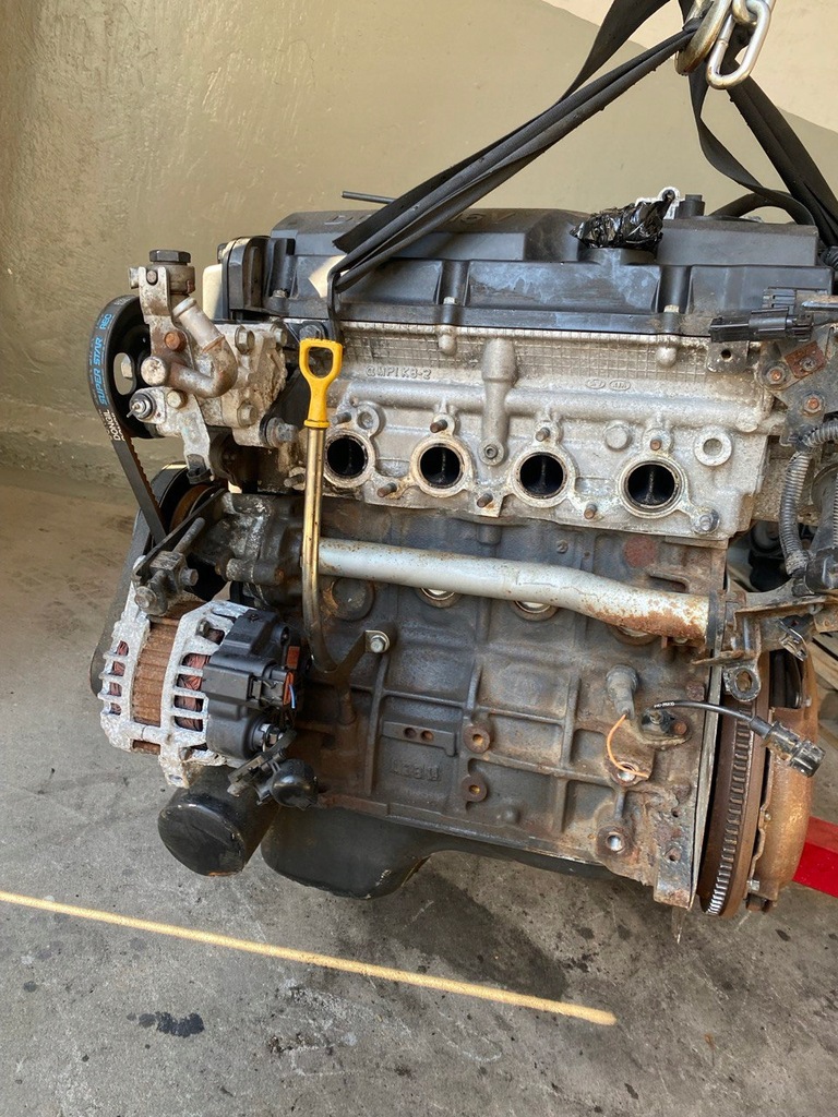 фото №7, Двигатель kompletny g4ee. kia rio 2, 1.4i 16v. 2012 rok