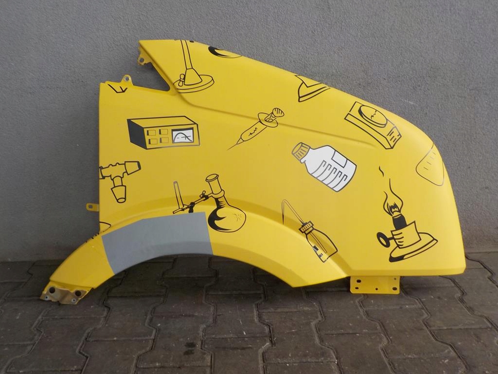 фото №1, Vw crafter крила правий перед передній