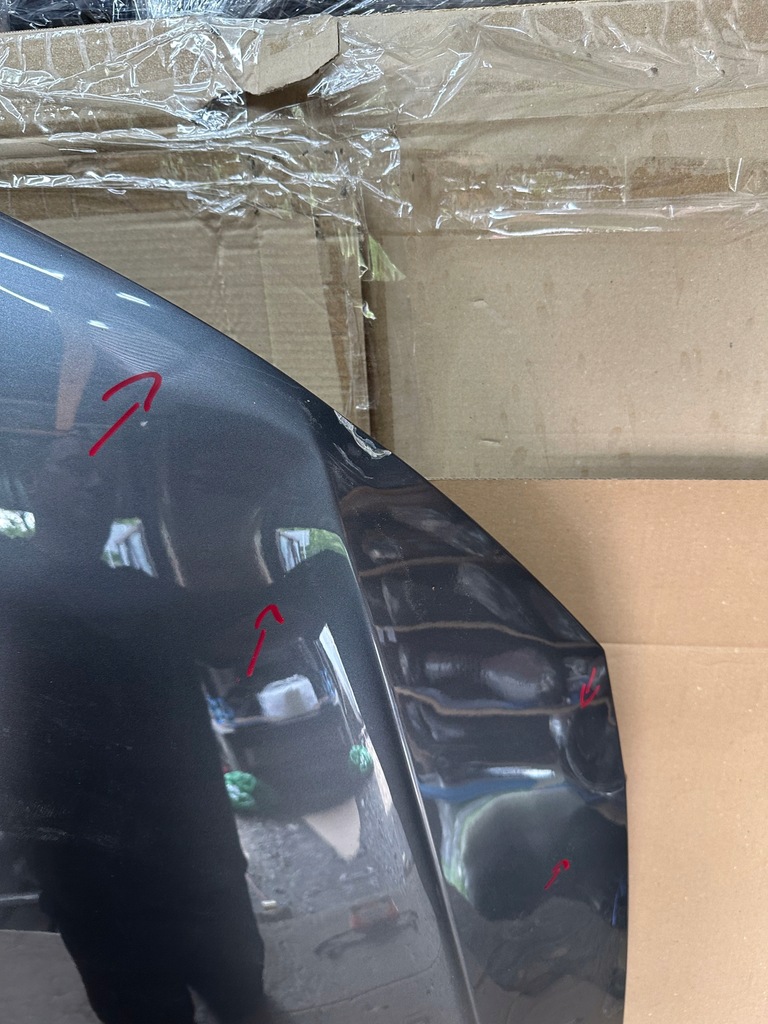 фото №6, Капот audi q3 8u крышка двигателя 2011-