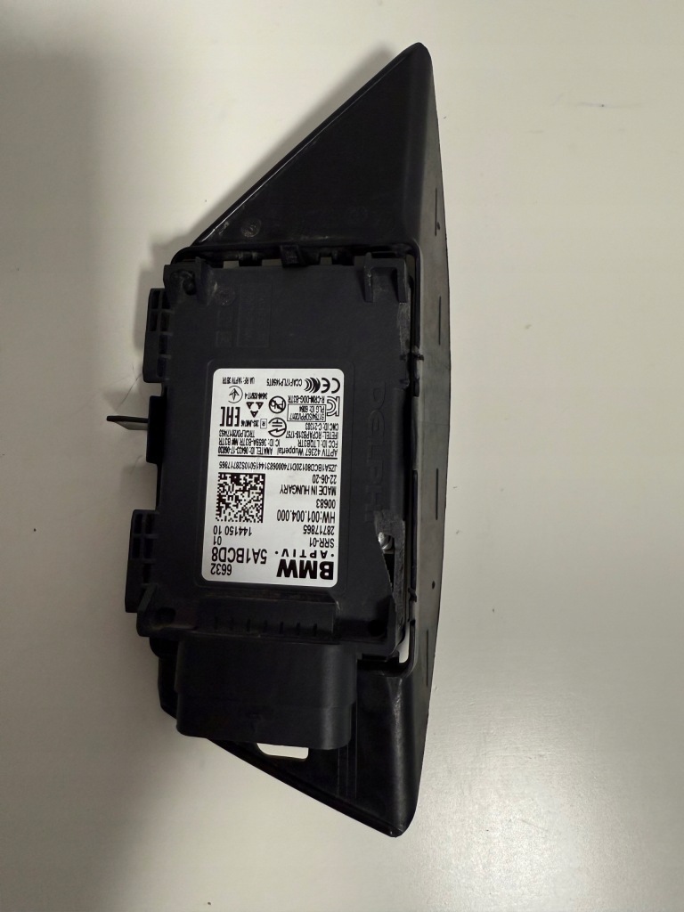 фото №6, Радар distronic датчик ассистент переключения поперечина bmw g22 g23 g82 g83 5a1rcd8