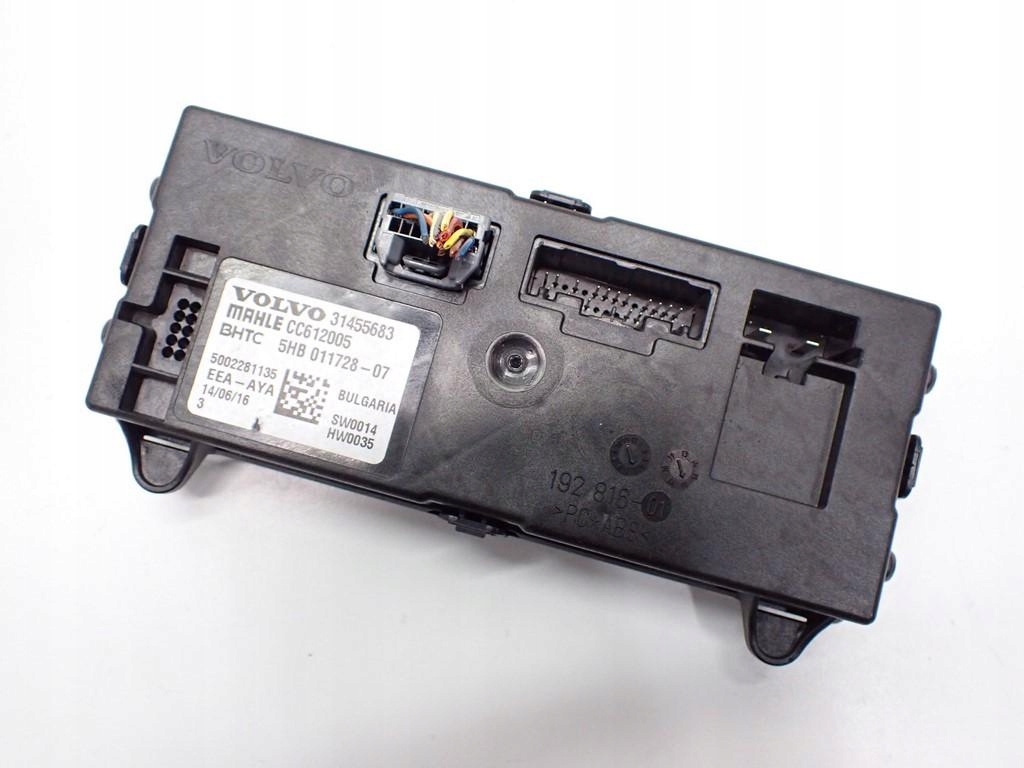 фото №1, Модуль блок управления кондиционера 31455683 volvo s90 ii 16r