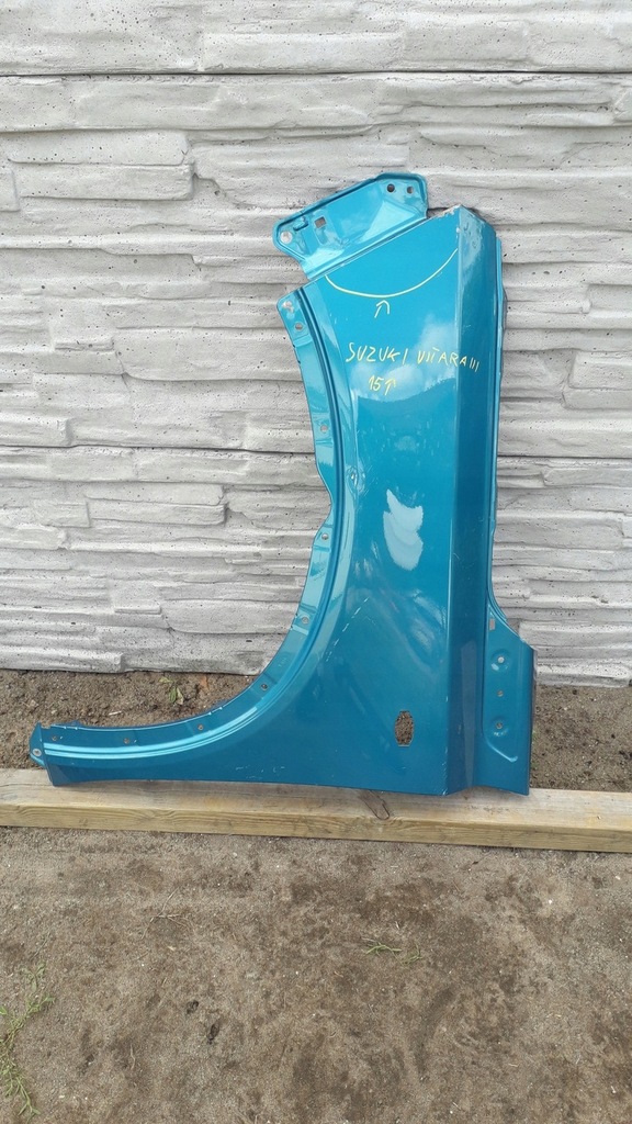 фото №8, Крила suzuki vitara iii лівий перед 15-