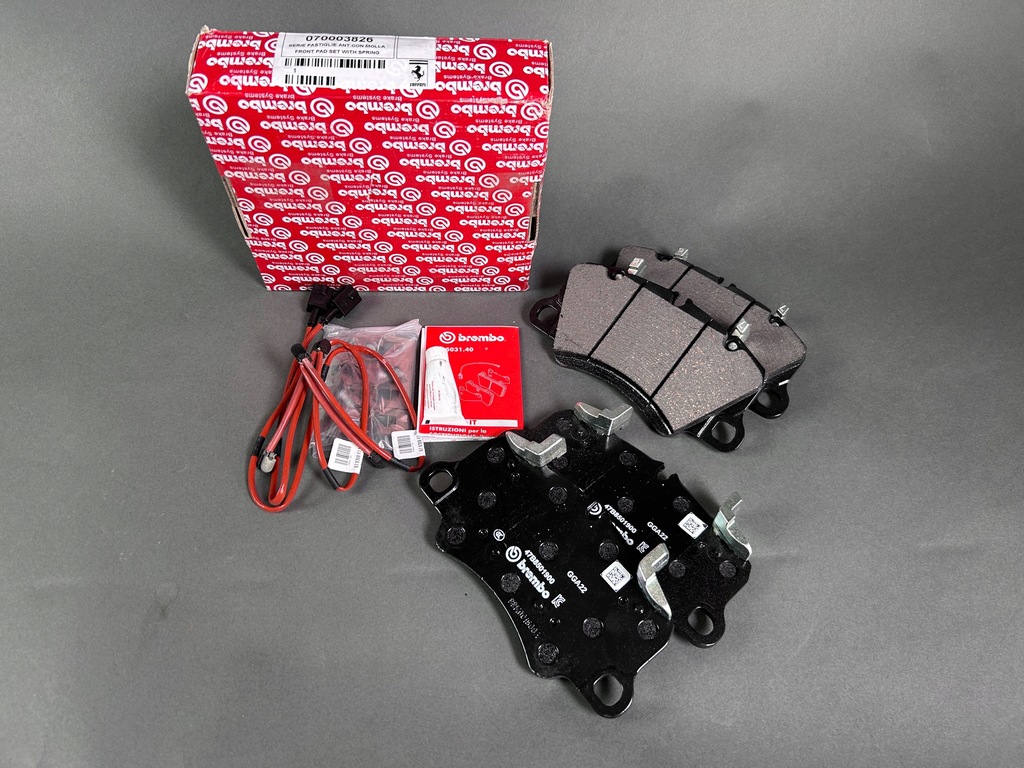 фото №1, Тормозные колодки тормозные ferrari f8 tributo 812 superfast