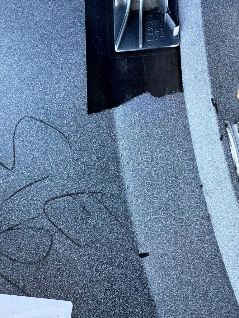 Купить Audi q5 80a lift бампер передний 80a807437p