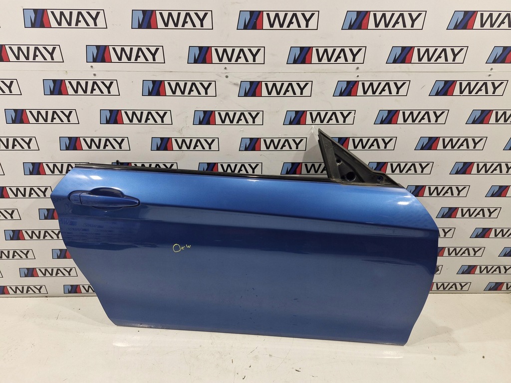 фото №1, Bmw f21 f22 f23 двері праве правий перед b45 estorilblau