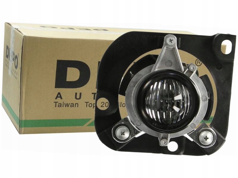 фото №1, Противотуманная фара противотуманный левый fiat 500 07-