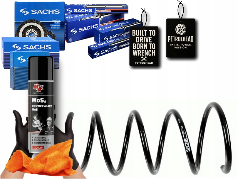 фото №1, Пружина підвіска renault twingo ii 1.2 03.07- #petrolhead pro+ kit1