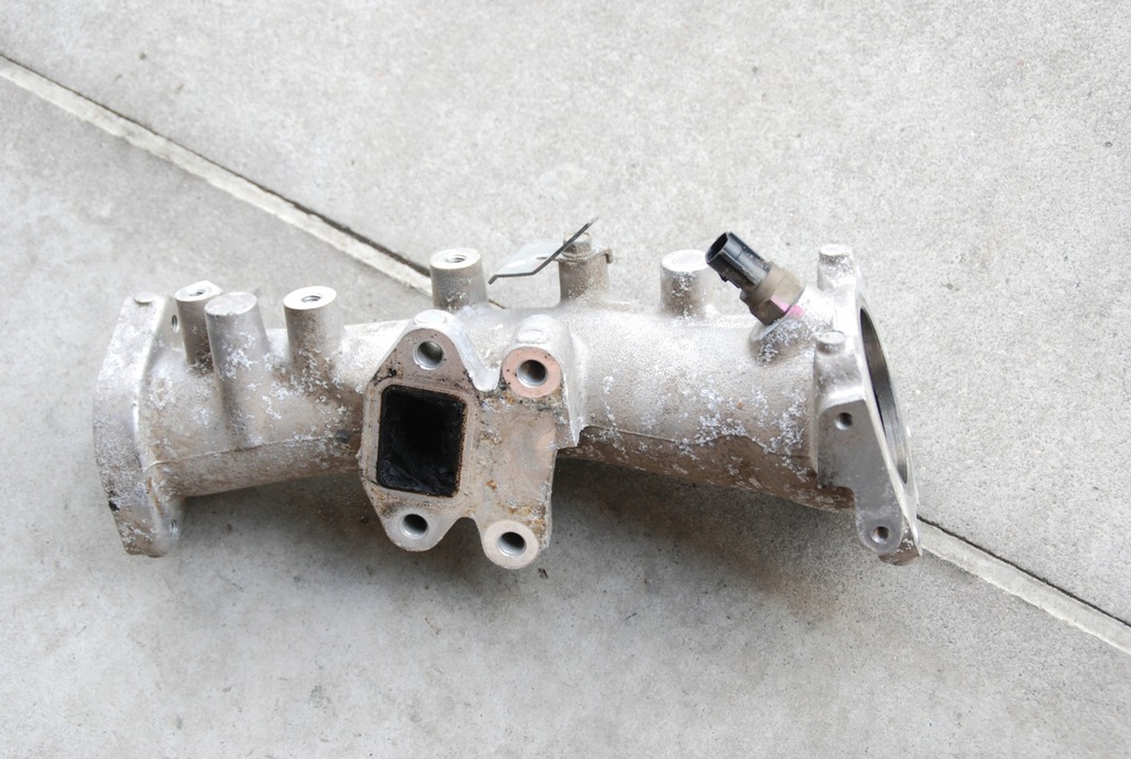 фото №3, Pajero 3.2 did iv труба воздухозаборник коллектор всасывающий egr