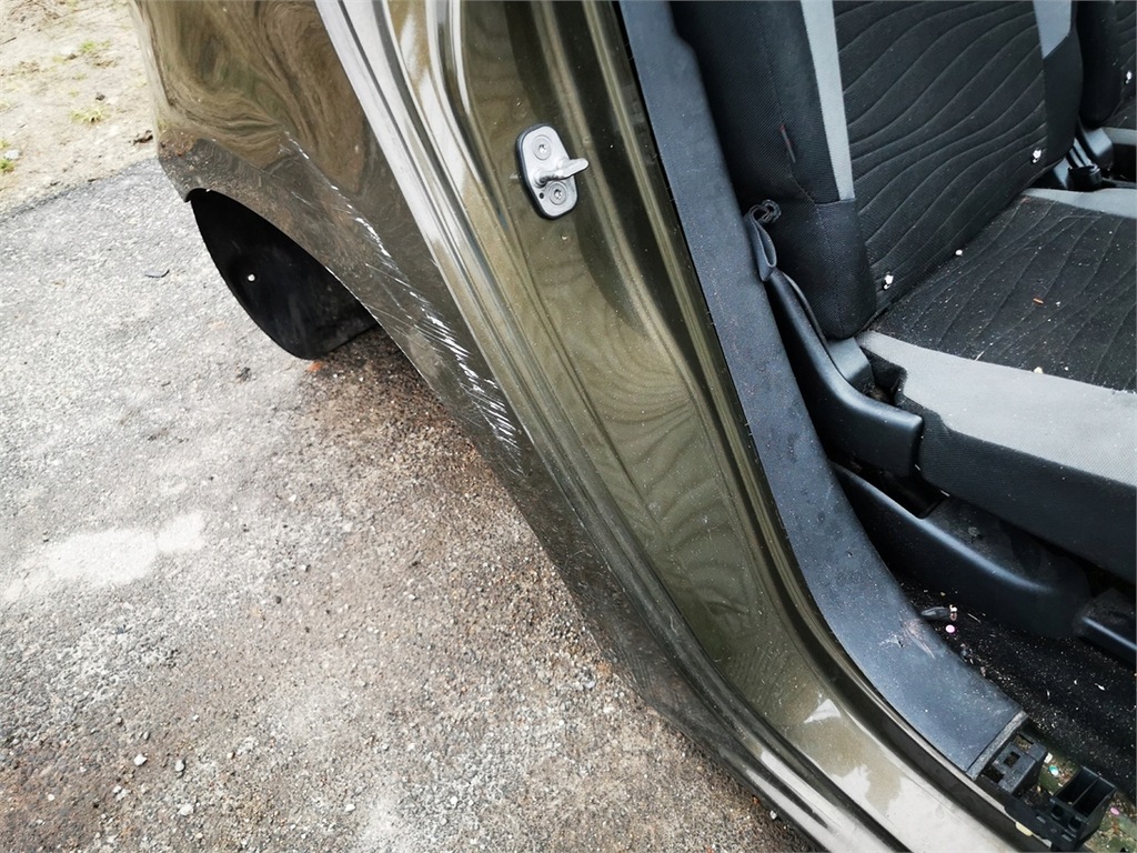 фото №7, Citroen c4 picasso ii 13-16 поддон четверть обрезанный задняя кузов