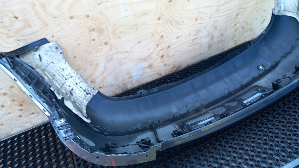 фото №15, Vw phaeton бампер задняя lr7w pdc