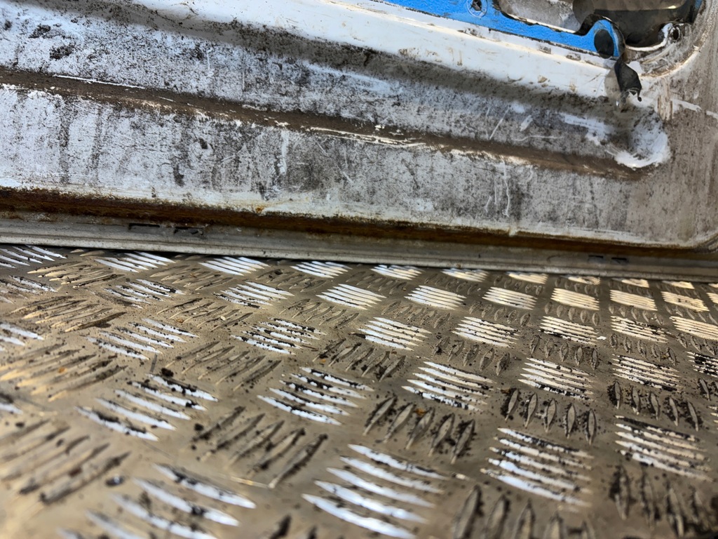 фото №16, Двері праве зсувні ford transit vii 7 mk7 k: frozen white