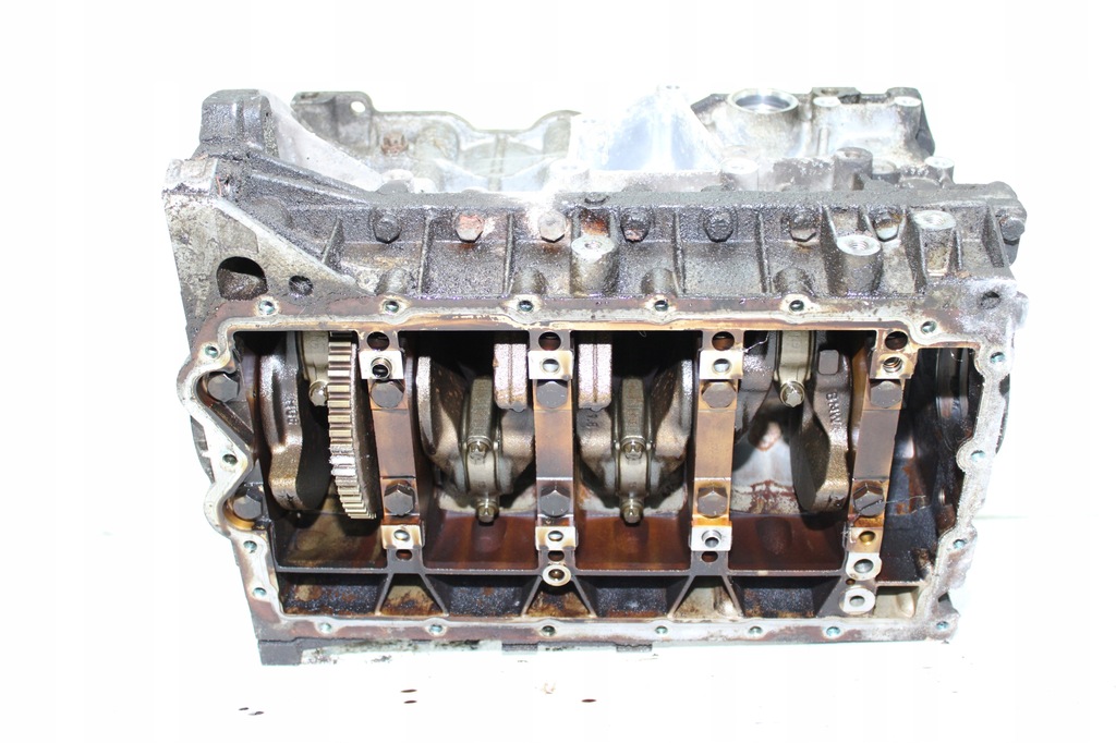 фото №8, Блок kompletny поршні dół двигуна wał 7506329 bmw e46 1.8 valvetronic n42