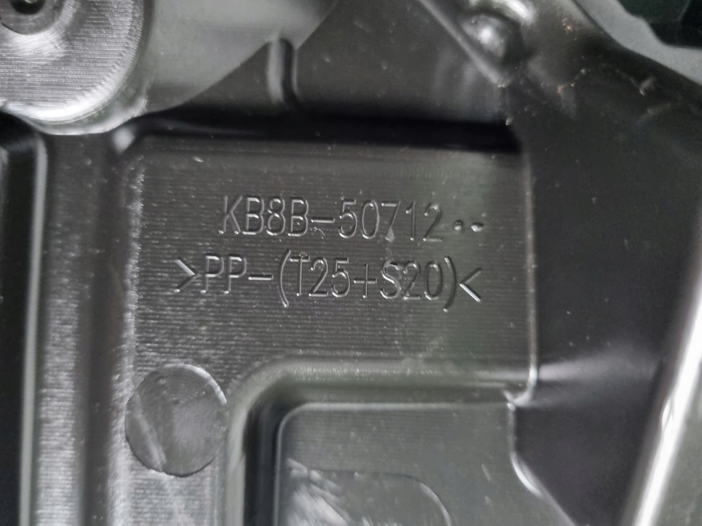 фото №15, Mazda cx-5 cx5 решітка радіатора радіатора камера решітка радіатора kb8b-50712