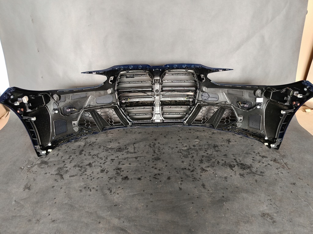 фото №15, Бампер перед bmw m4 g82 g83 c3z tansanitblau 6xpdc джгут usa