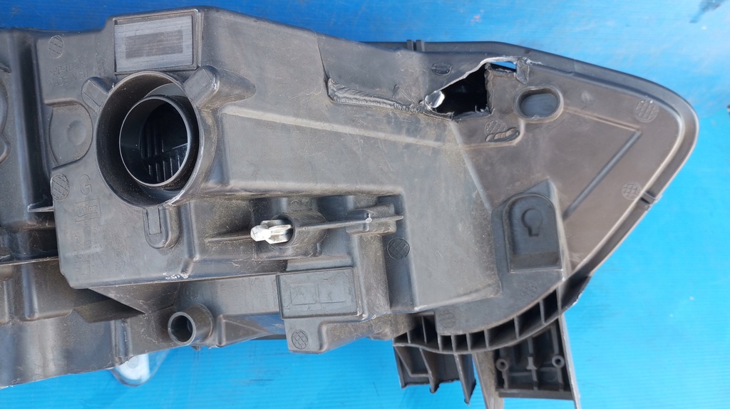 фото №6, 260608372r лампа левый перед eu renault espace v