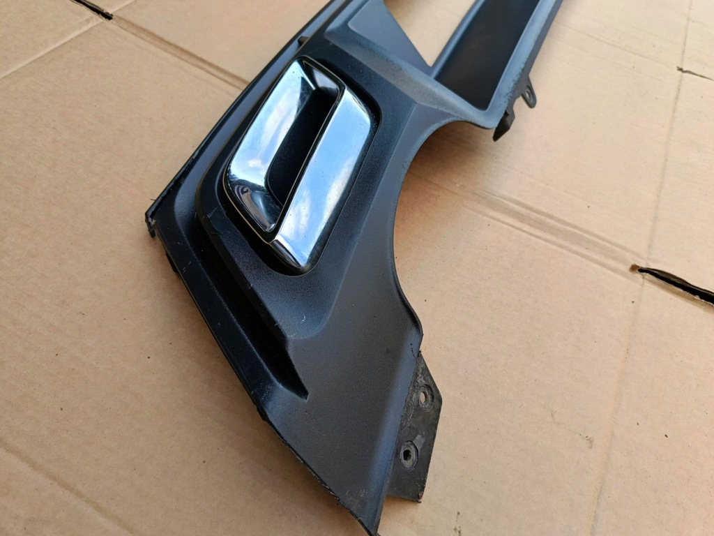 фото №9, Накладка бампера спойлер задняя задний seat ibiza v 6f 6f0807568f