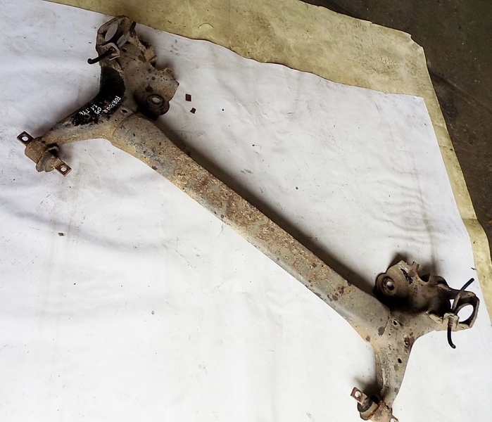 фото №1, Smart forfour 04-06 os балка підвіска задня