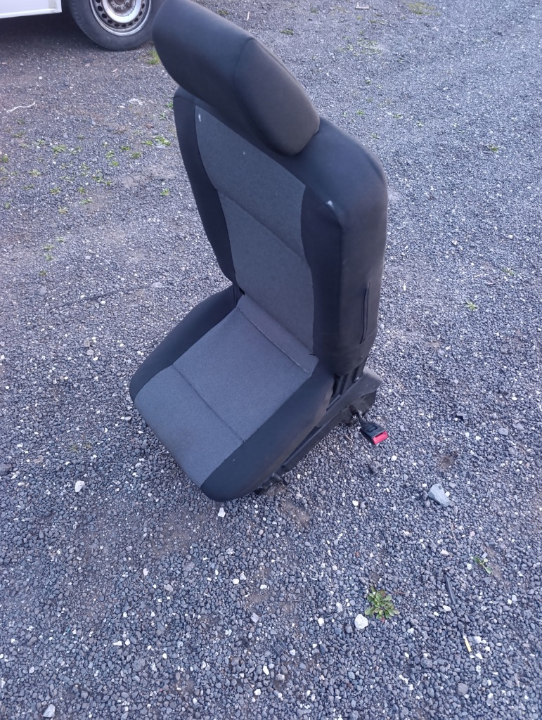 Vw t5 t6 сидіння одномісний drugi ряд/ 2 ряд підставка для сидіння задній/ задній austin Доставка