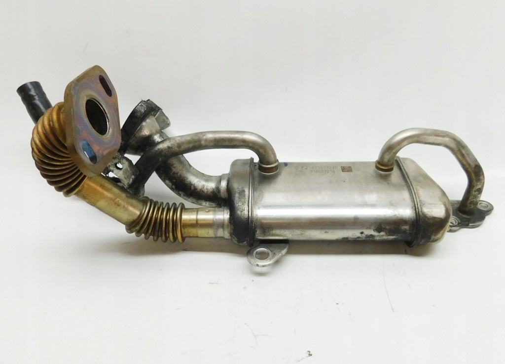 фото №1, Радиатор выхлопных газов renault kadjar qashqai ii 1.5 dci