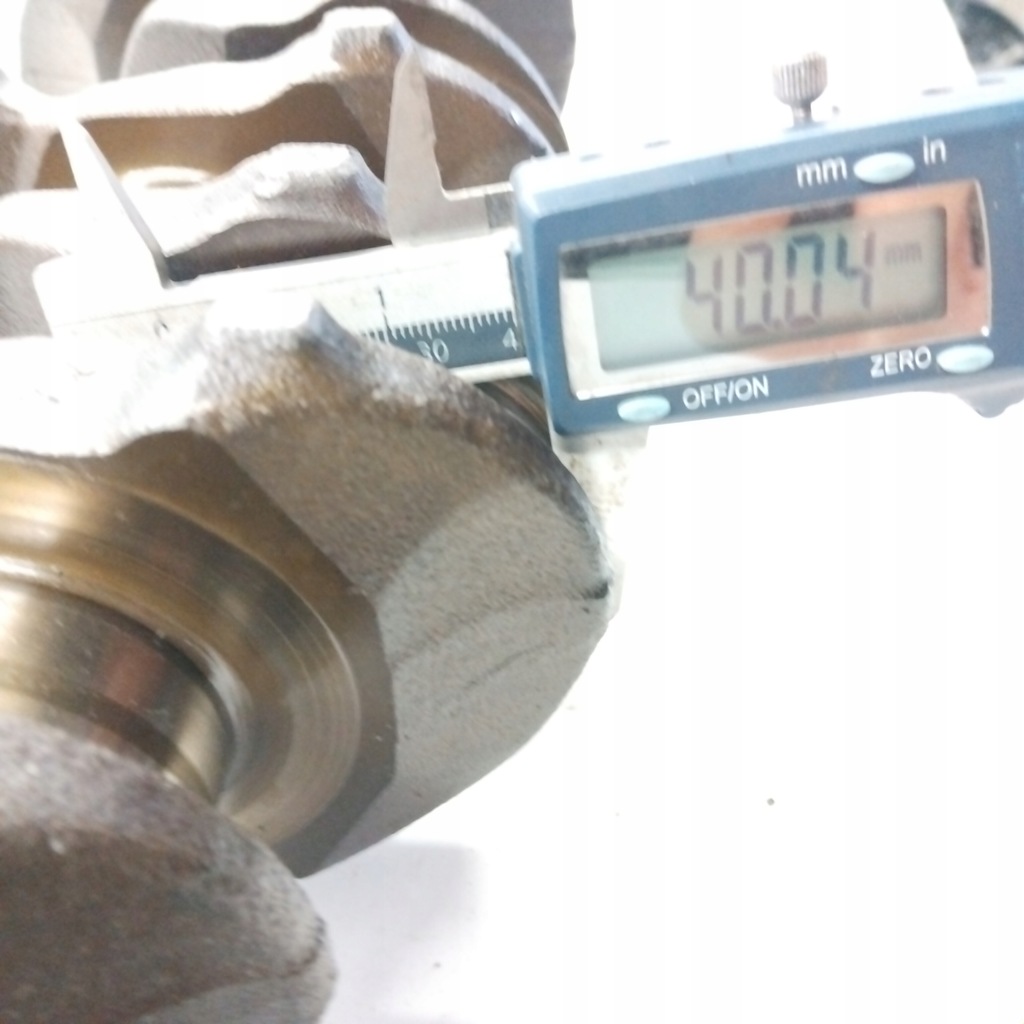 фото №10, Honda civic vii 1.4 16v 90km d14z6 wał коленчатый