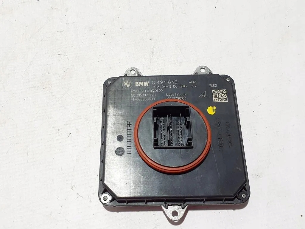 фото №1, Модуль ксенон bmw 3 f30, f80 8494842 2018