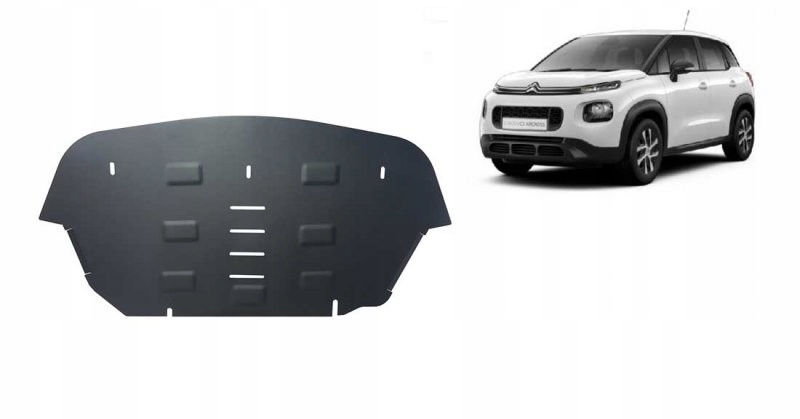 фото №1, Кришка багажника pod двигун citroen c3 aircross 17-2024