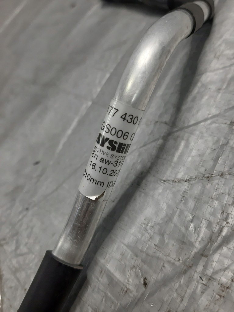 фото №6, Mercedes glb x247 2.0d europa шланг трубка усилитель тормозов