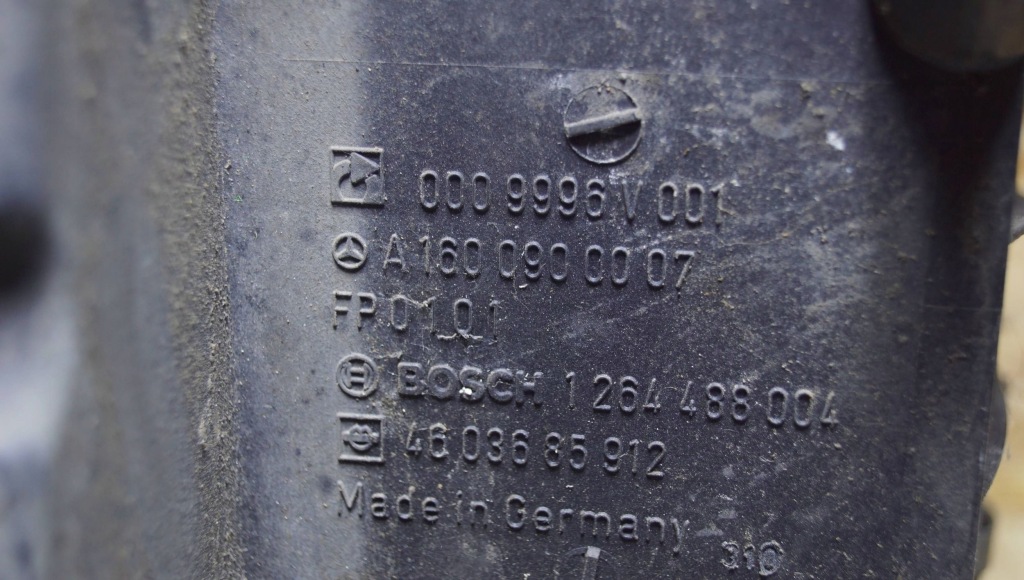 фото №8, Smart roadster 452 труба корпус воздуха a1601410704 f207