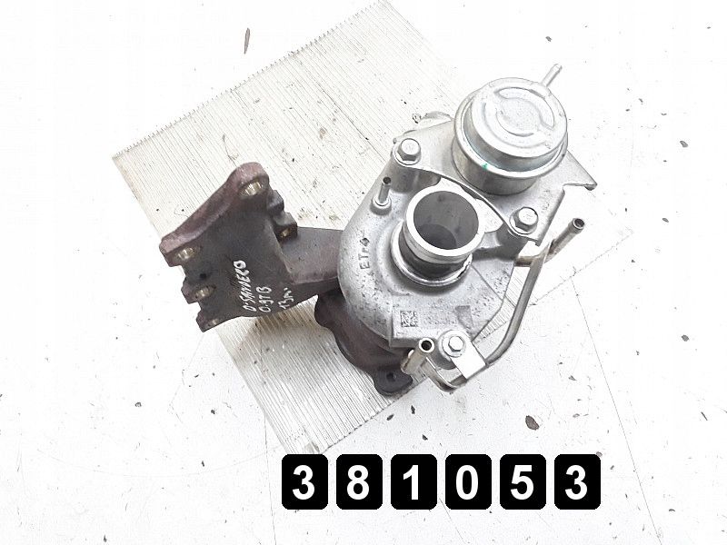 2013 dacia sandero турбина турбонагнетателя .9tp 144103742r td02h204tvt23 Киев