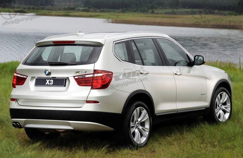 фото №1, Скло задня bmw f25 x3 2010-2017 тонована з антена