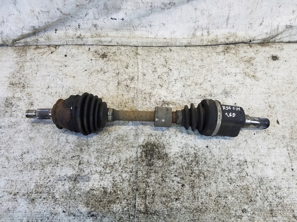 фото №1, Приводной вал перед левая короткий mini cooper r56 lift 1.6 d
