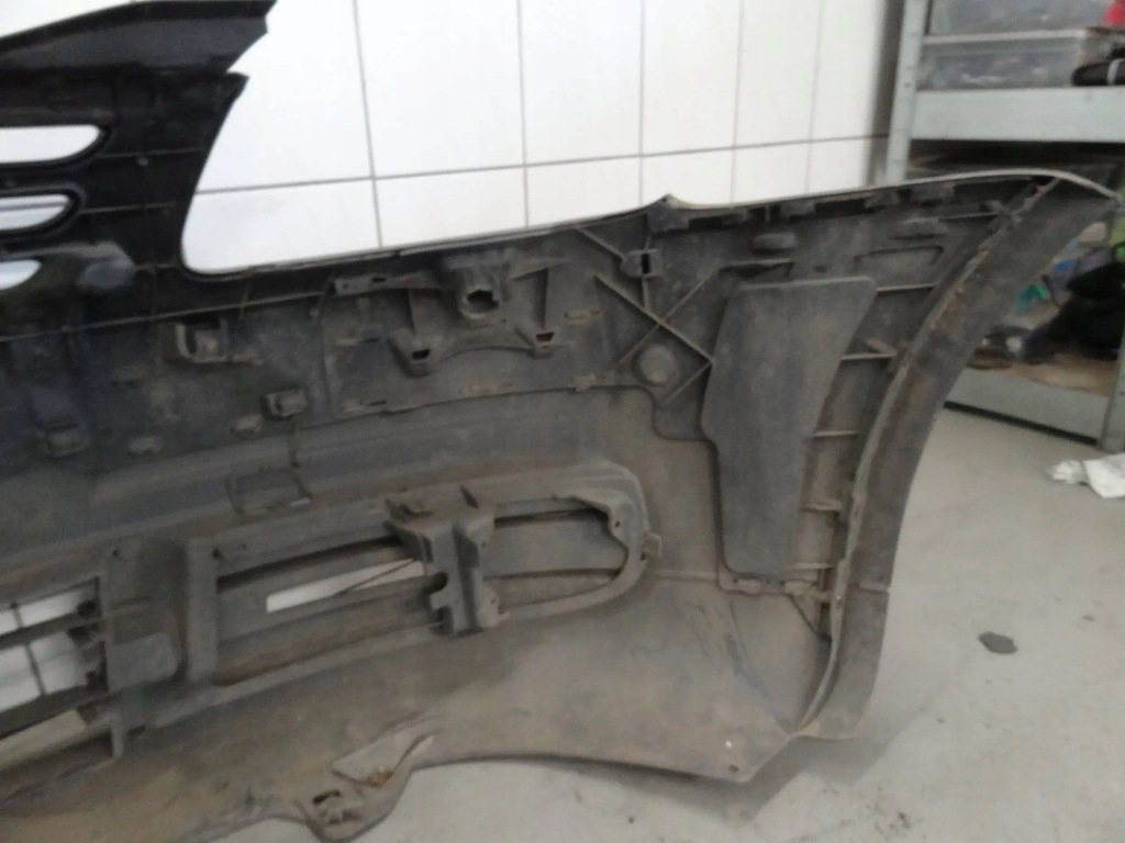 фото №12, Vw caddy iii 2004 бампер перед передний