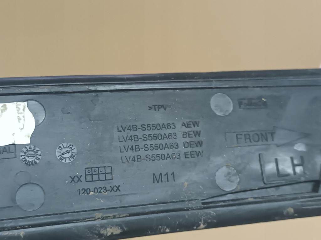 Рейлінги дахові ford kuga 3 mk3 правий + ліве Доставка