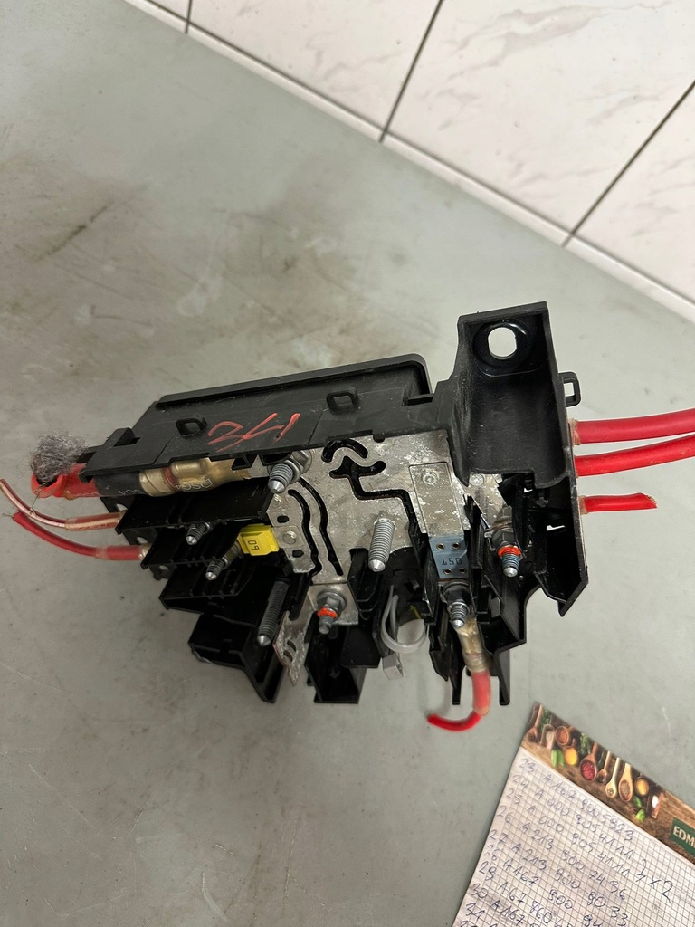 фото №1, Mercedes gle электропроводка отсек двигателя a167