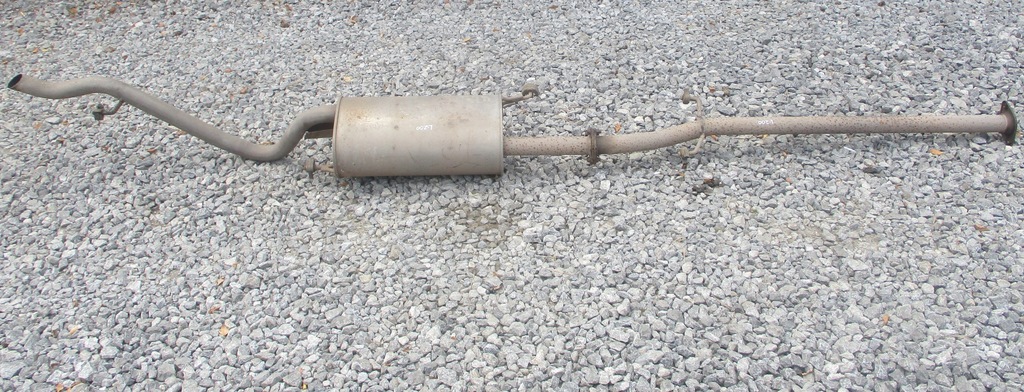 фото №1, Гаситель конечный труба выхлоп mitsubishi l200 iv 2.5 did