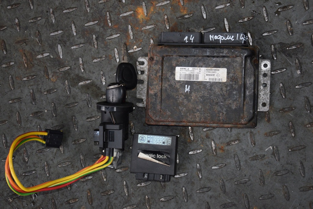 фото №1, Набір стартовий megane i lift 1.4 7700110471