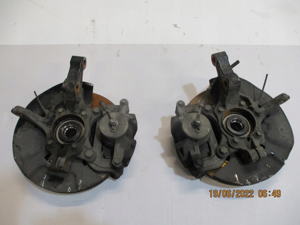 фото №1, Поворотный кулак поворотный кулак kia sportage iv 1,6d перед