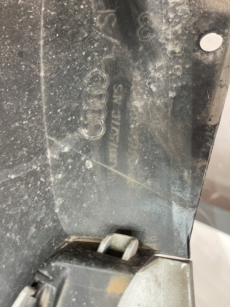 фото №10, Audi q4 e tron 89a накладка диффузор спойлер бампер задняя задний 89a807527c