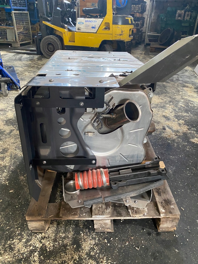 Mercedes actros antos arocs катализатор kocioł kompletny a0114903912 Цена