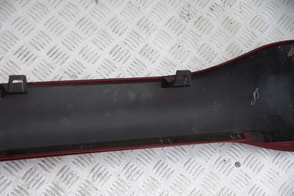 Молдинг порог правая jeep grand cherokee wk2 srt рестайлинг  2016- srt-8 nrv prv Доставка