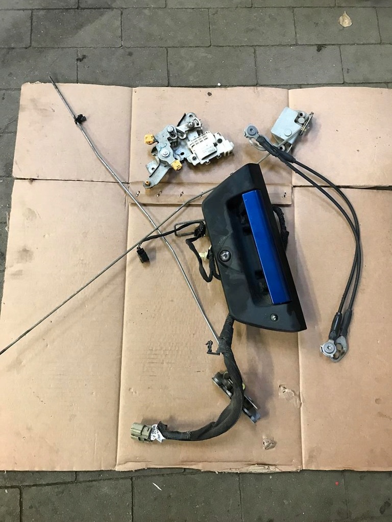 фото №1, Ford f150 2016-2020 замок крышки борта камера ручка