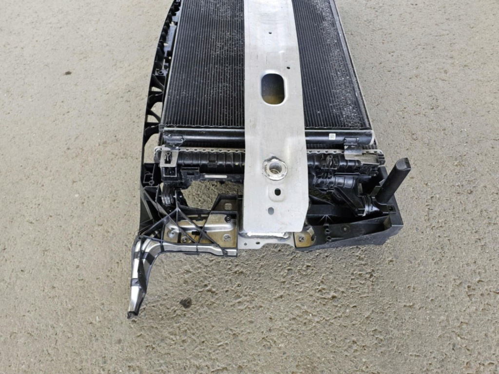 Комплект радиатор вентиляторы ремень передний балка audi a5 f5 3.0 tdi 2021- Доставка