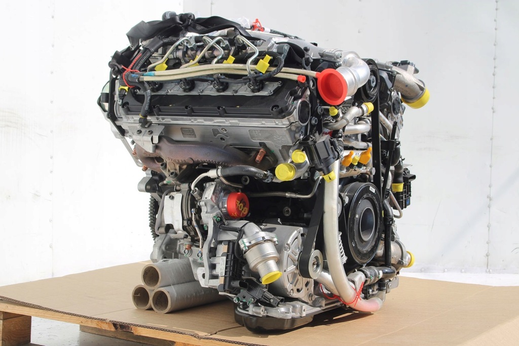 Audi a8 двигатель 4.2 tdi cte ctec 4h d4 дизель v8 283 kw 355 km пробег km в Украине