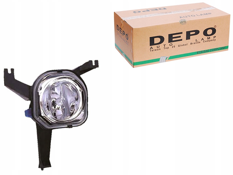 фото №1, Лампа противотуманная h1 peugeot 306 05.93-04.02